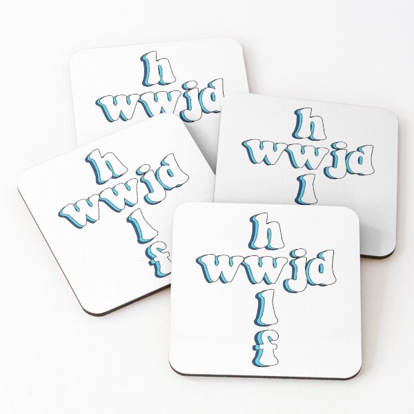 Item preview, hwlf x wwjd designed and sold by Anchored  & Co..