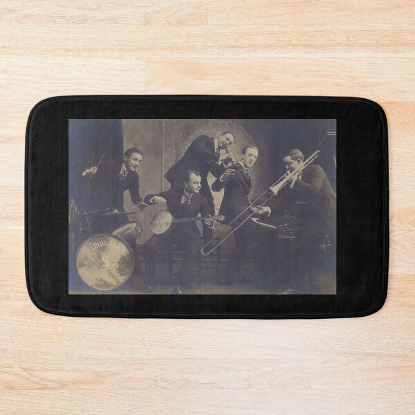 Item preview, Vintage Photograph - New Orleans Jazz designed and sold by Slydell1.