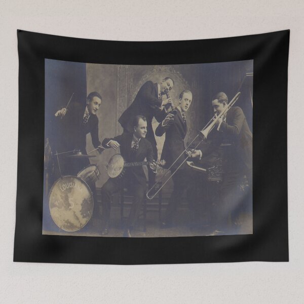 Item preview, Vintage Photograph - New Orleans Jazz designed and sold by Slydell1.