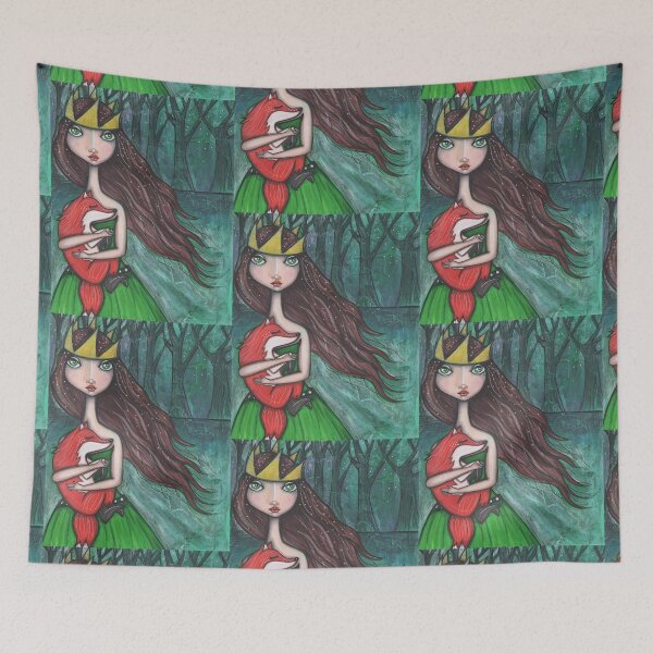 Item preview, Forest Queen designed and sold by thedarkfaerie.