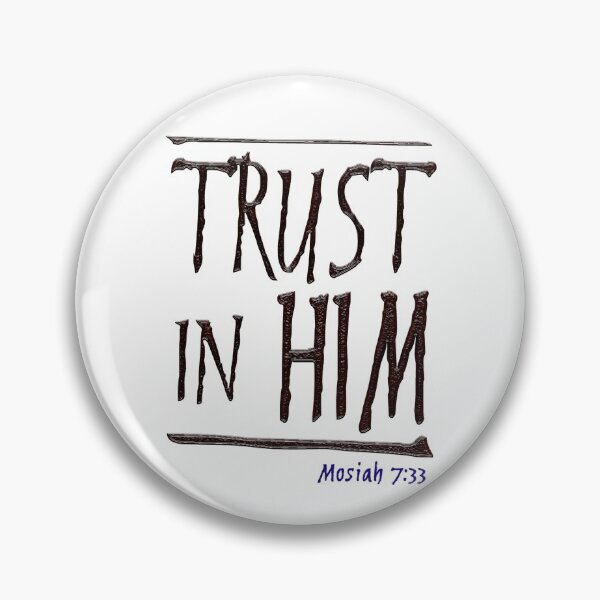 Item preview, Mormon - Trust Him Book of Mormon designed and sold by AJCdotcom.