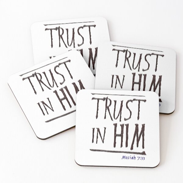 Item preview, Mormon - Trust Him Book of Mormon designed and sold by AJCdotcom.