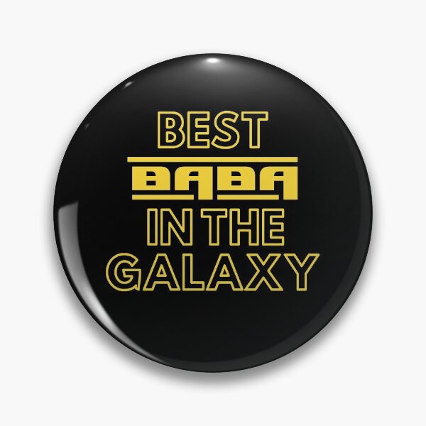Item preview, Best BABA In The Galaxy | Cute Family Gift Idea For Dad  designed and sold by kindxinn.