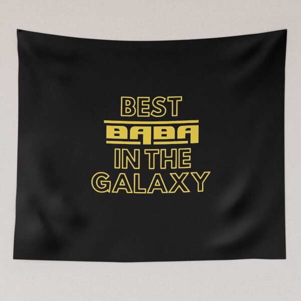 Item preview, Best BABA In The Galaxy | Cute Family Gift Idea For Dad  designed and sold by kindxinn.