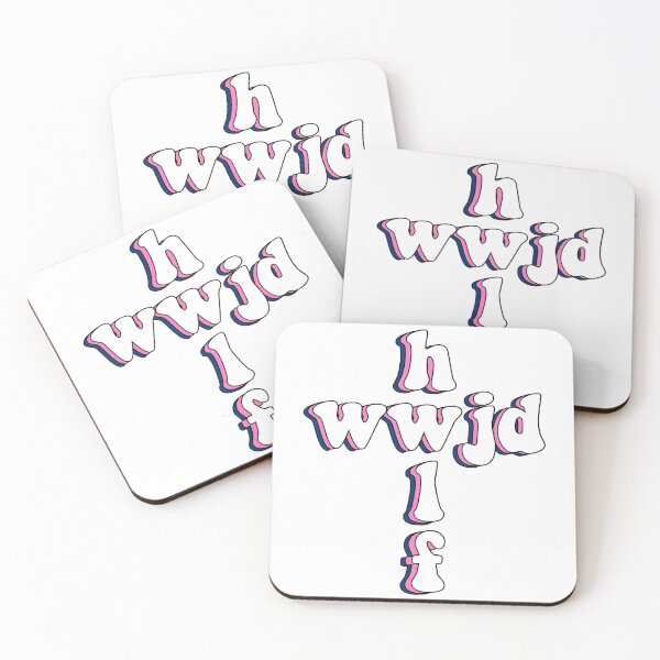 Item preview, hwlf x wwjd designed and sold by Anchored  & Co..