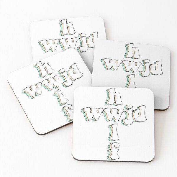 Item preview, wwjd x hwlf designed and sold by Anchored  & Co..
