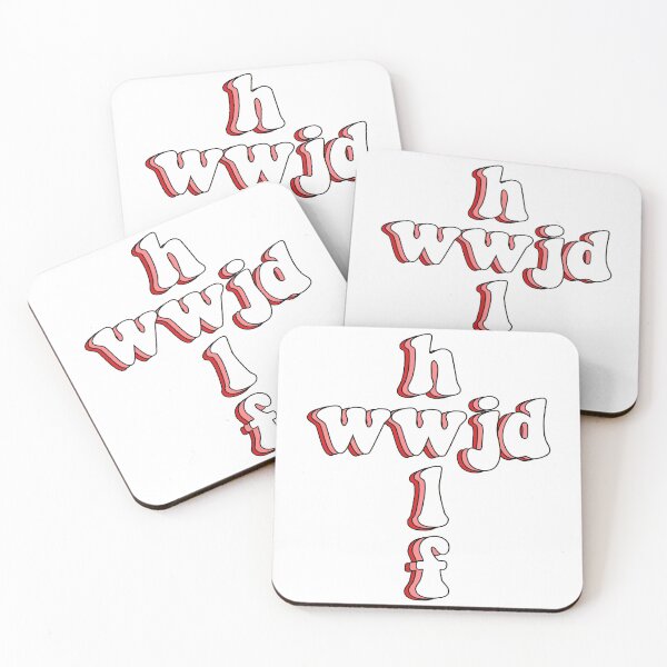 Item preview, wwjd x hwlf designed and sold by Anchored  & Co..