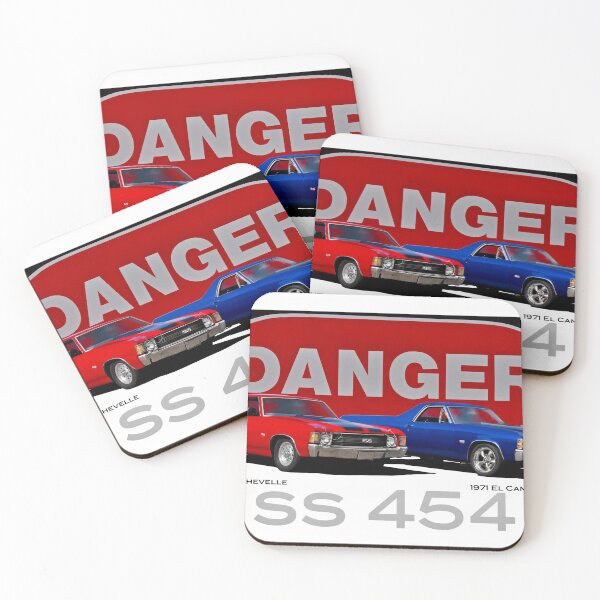 Item preview, 1971 SS454 Chevelle and El Camino 'Brothers' designed and sold by DaveKoontz.