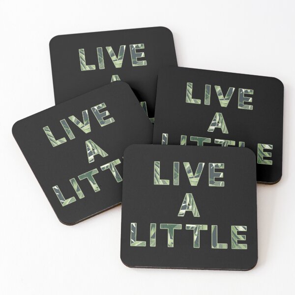 Item preview, Live a little designed and sold by Most-Mysterious.
