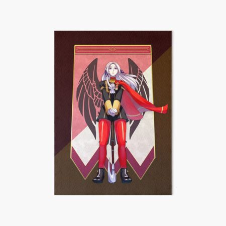 Edelgard Art Board Print