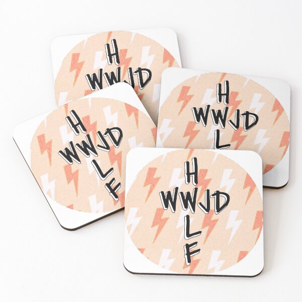 Item preview, wwjd x hwlf circle designed and sold by Anchored  & Co..