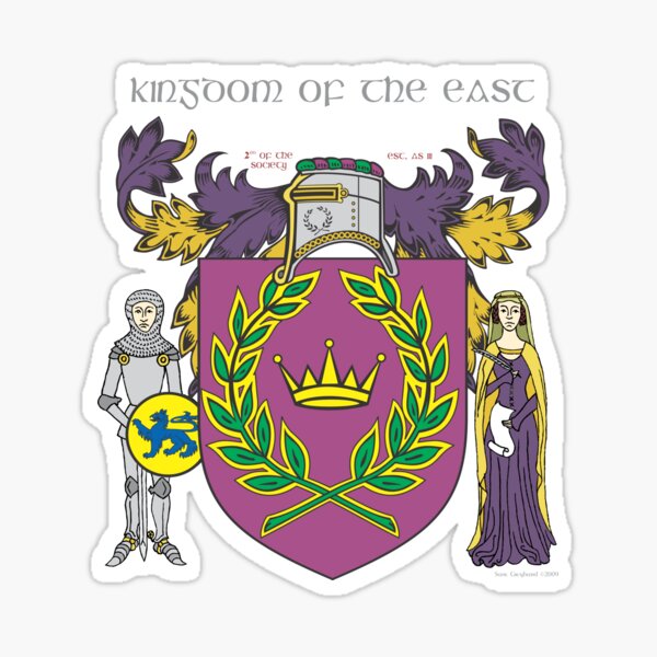 Kingdom of the East Sticker