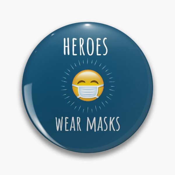 Item preview, Heroes Wear Masks  designed and sold by bonmotto.