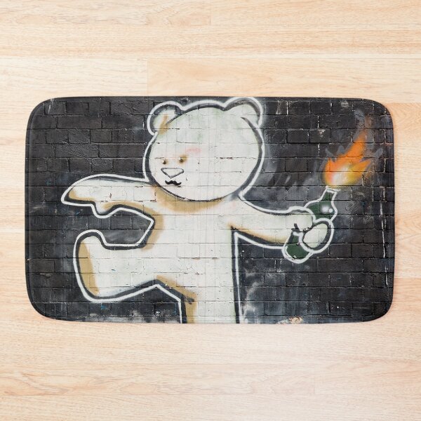 Item preview, Banksy Bear designed and sold by Mister Whippy's World of Wonders.