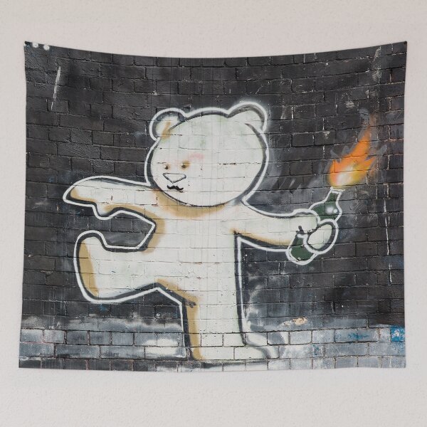 Item preview, Banksy Bear designed and sold by Mister Whippy's World of Wonders.