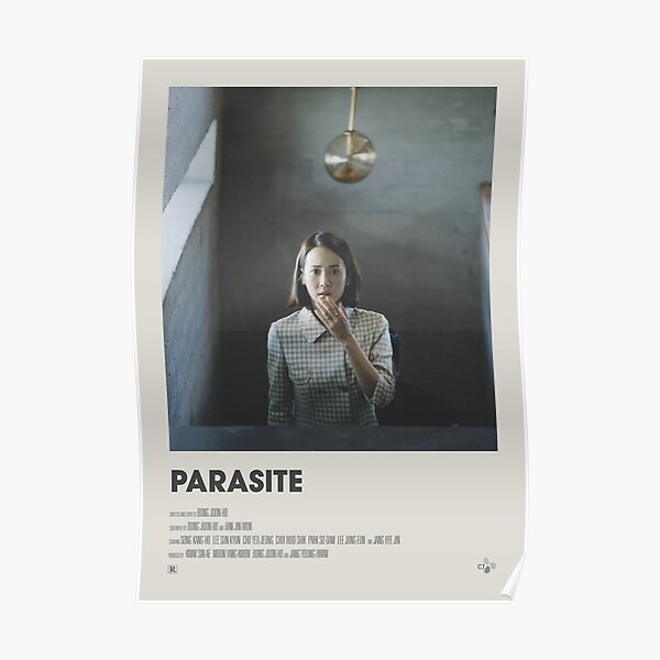 Parasite Poster Poster