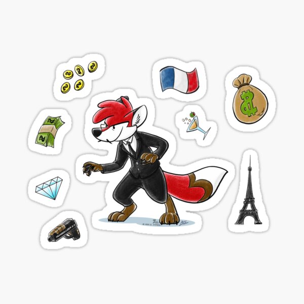 Item preview, Criminal Reynard: Stylized designed and sold by KimJImagery.