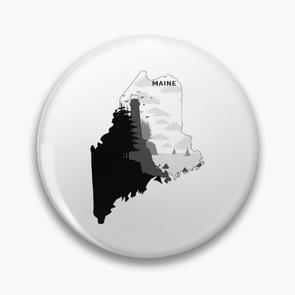 Item preview, Maine designed and sold by Clay Heern.
