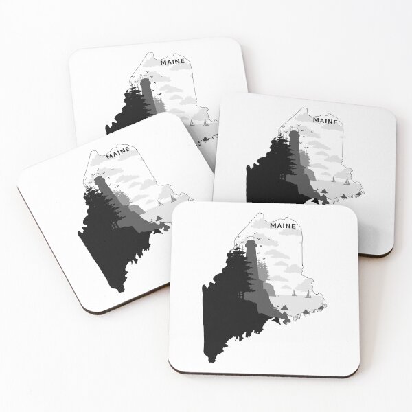 Item preview, Maine designed and sold by Clay Heern.