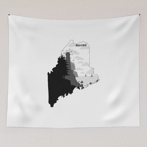 Item preview, Maine designed and sold by Clay Heern.
