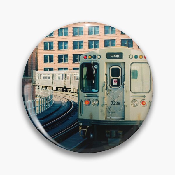 Item preview, El Train Leaving the Loop designed and sold by Enzwell.