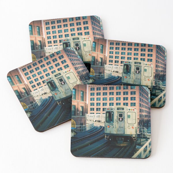Item preview, El Train Leaving the Loop designed and sold by Enzwell.