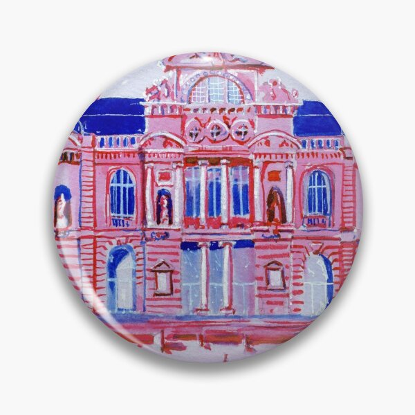Item preview, Le Grand Theatre Angers designed and sold by Eric M Roberts Art.