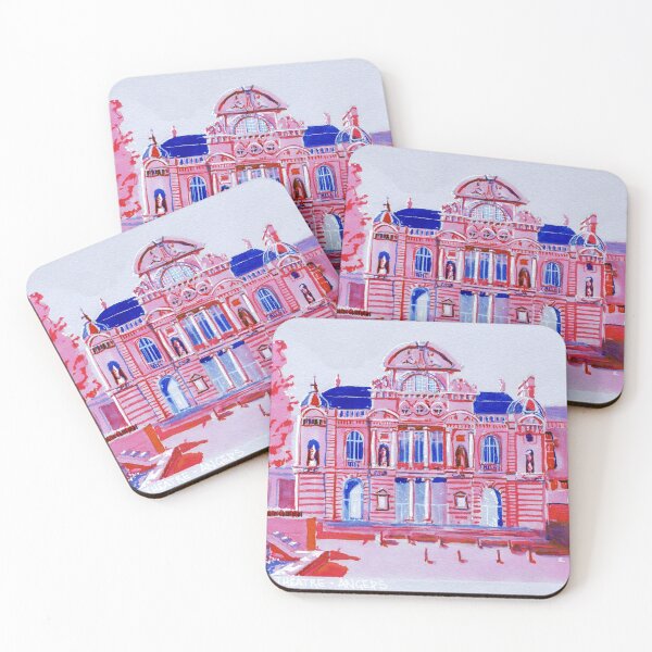 Item preview, Le Grand Theatre Angers designed and sold by Eric M Roberts Art.