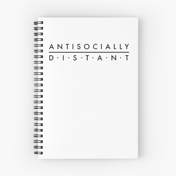 Item preview, Antisocialmente distante en la era de la corona designed and sold by Tyler Christian.