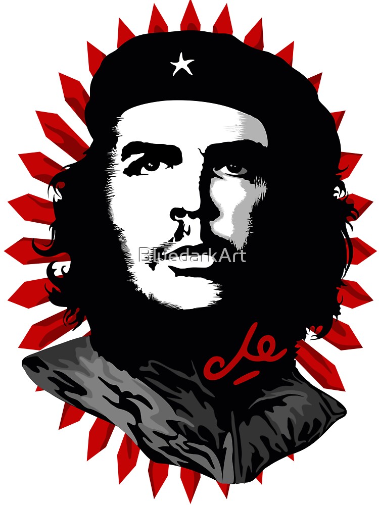 Che Guevara Retro Pop Art Red Kids T Shirt by reesea