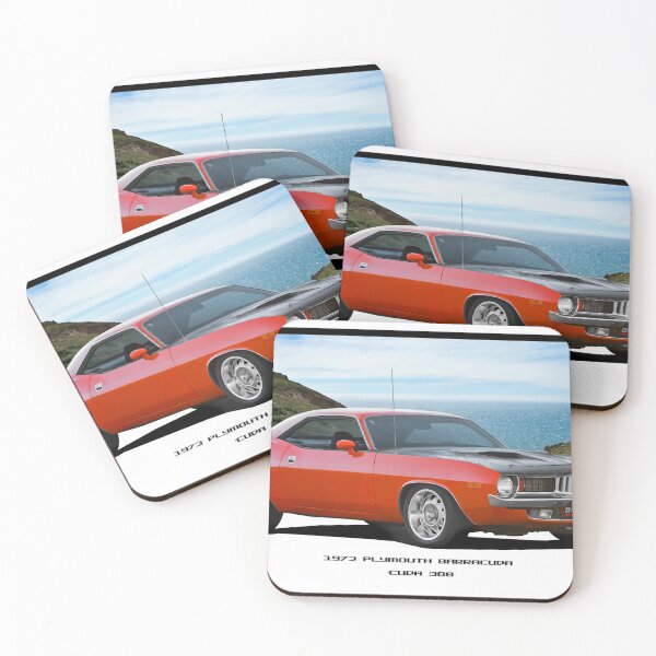 Item preview, 1972 Plymouth 'Cuda 380 designed and sold by DaveKoontz.