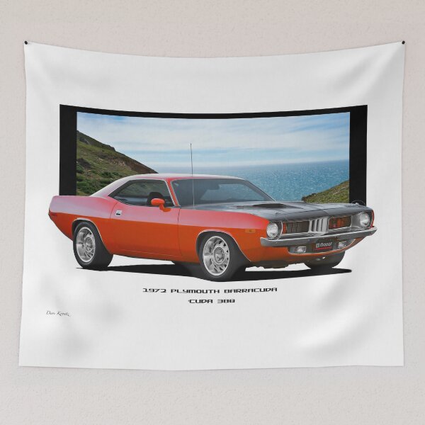 Aperçu de l'œuvre 1972 Plymouth Cuda 380 créée et vendue par DaveKoontz.