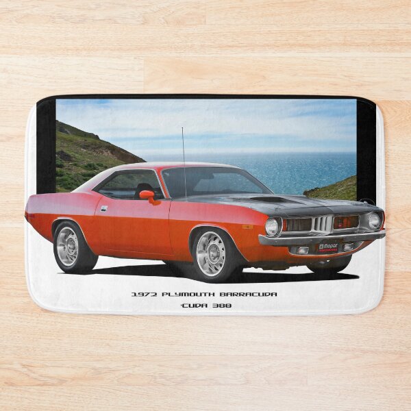 Item preview, 1972 Plymouth 'Cuda 380 designed and sold by DaveKoontz.