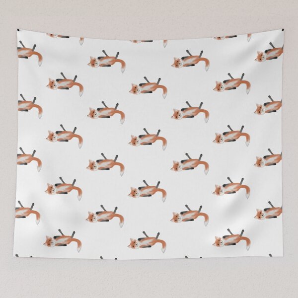 Item preview, Adorable Fox cub designed and sold by Eddie-Dearheart.