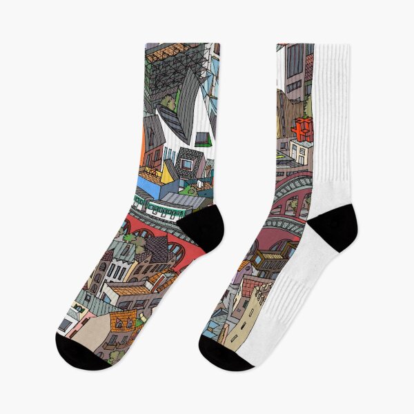 Item preview, Imaginary City designed and sold by mpelluch.