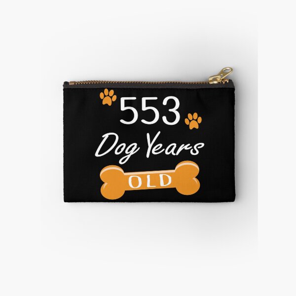 Item preview, 553 Dog Years Old Funny 79th Birthday Puppy Lover graphic designed and sold by Grabitees.