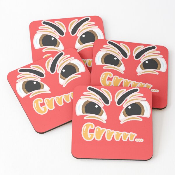 Item preview, cute eyes (angry look) designed and sold by ChamodSachintha.