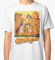 Camiseta clásica quackshot