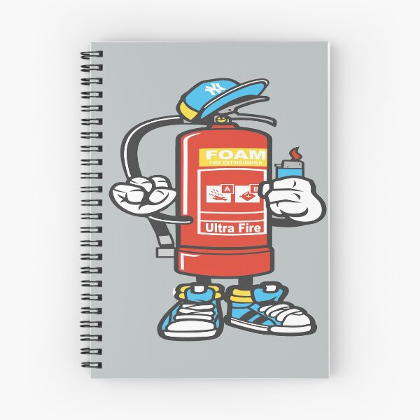 Item preview, Fire extinguisher designed and sold by cartoonbug.