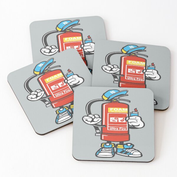 Item preview, Fire extinguisher designed and sold by cartoonbug.