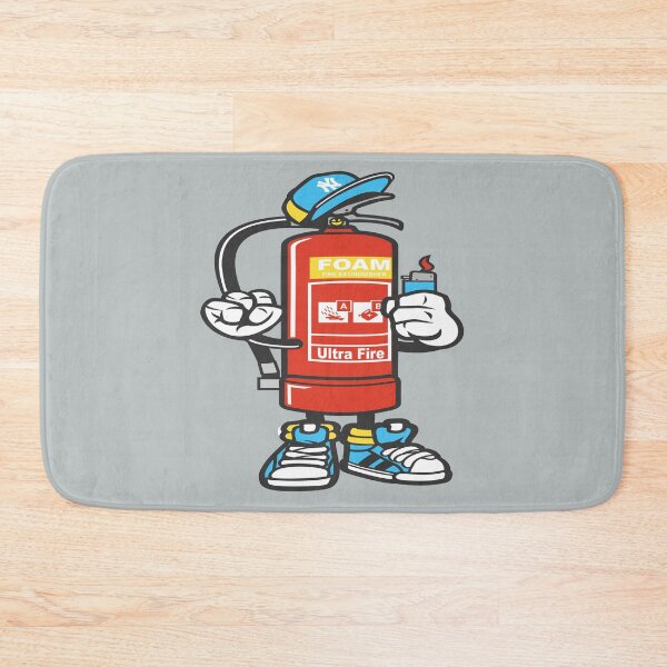 Item preview, Fire extinguisher designed and sold by cartoonbug.