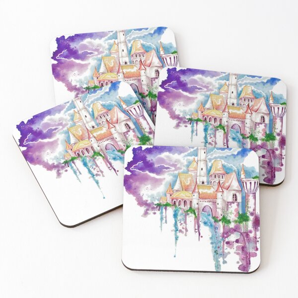 Item preview, The Floating Castle designed and sold by BrigitteDe.