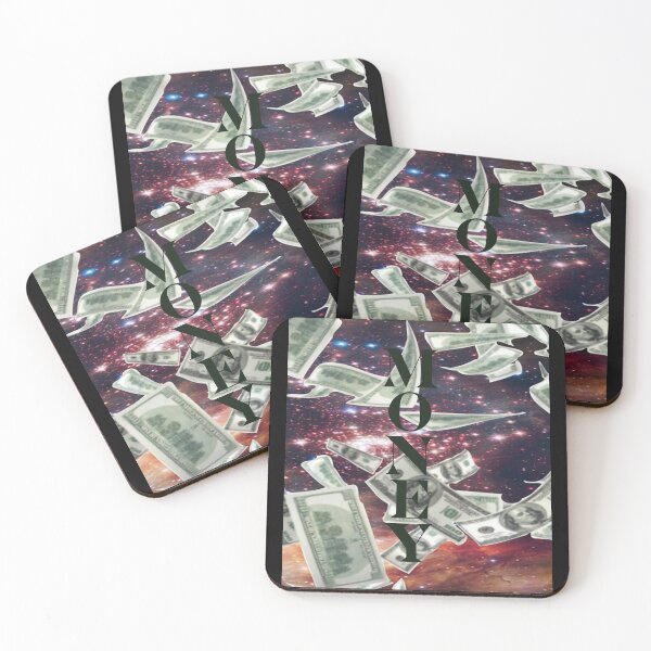Item preview, Money falling down from the universe designed and sold by Helen Marvellous.