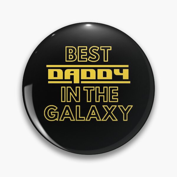 Item preview, Best Daddy In The Galaxy | Cute Family Gift Idea For Dad  designed and sold by kindxinn.