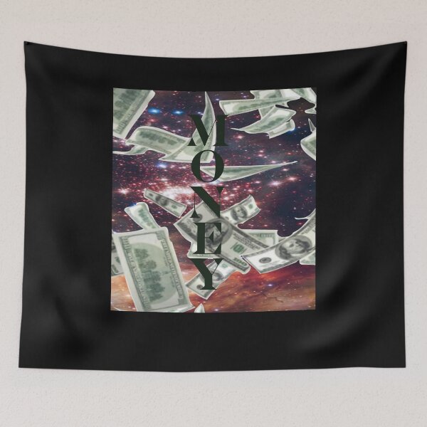 Item preview, Money falling down from the universe designed and sold by Helen Marvellous.