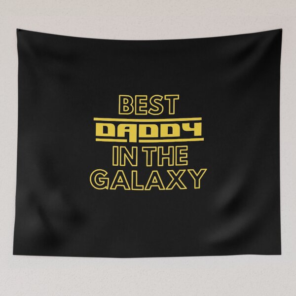 Item preview, Best Daddy In The Galaxy | Cute Family Gift Idea For Dad  designed and sold by kindxinn.