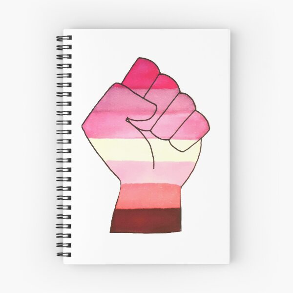 Item preview, Lesbian Pride Fist (Pink) designed and sold by kdm-art.