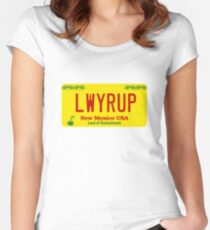 LWYR UP Women's Fitted Scoop T-Shirt