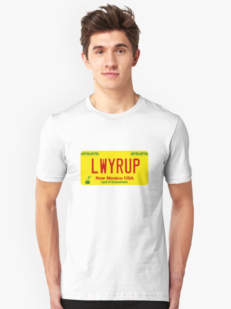 'LWYR UP' T-Shirt by zorpzorp