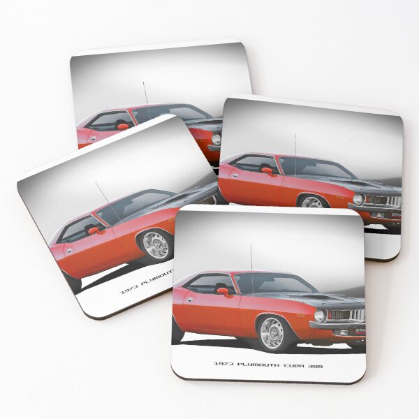 Item preview, 1972 Plymouth 'Cuda 380 designed and sold by DaveKoontz.